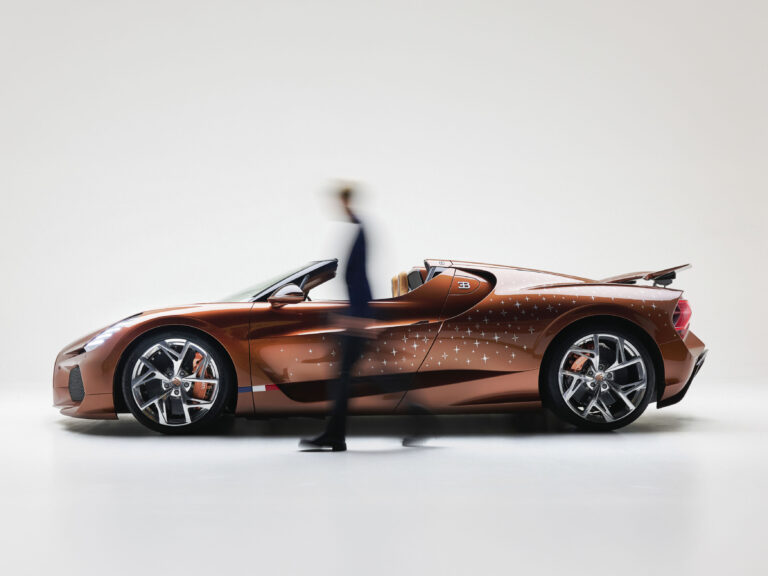 Bugatti crea un W16 Mistral único inspirado en “Le Retour du Jeune Prince”