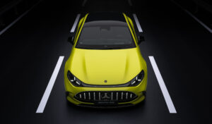 Mercedes-AMG revela el nuevo GT Coupé de 4 puertas eléctrico con más de 1.150 hp