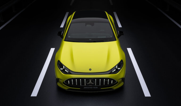 Mercedes-AMG revela el nuevo GT Coupé de 4 puertas eléctrico con más de 1.150 hp