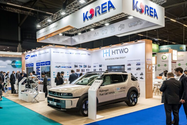 Hyundai Motor Group refuerza su apuesta por el hidrógeno en Europa con la plataforma HTWO
