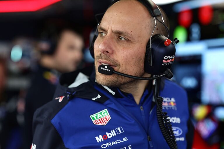Mekies ve a Lambiase como futuro director del equipo McLaren tras su salida de Red Bull