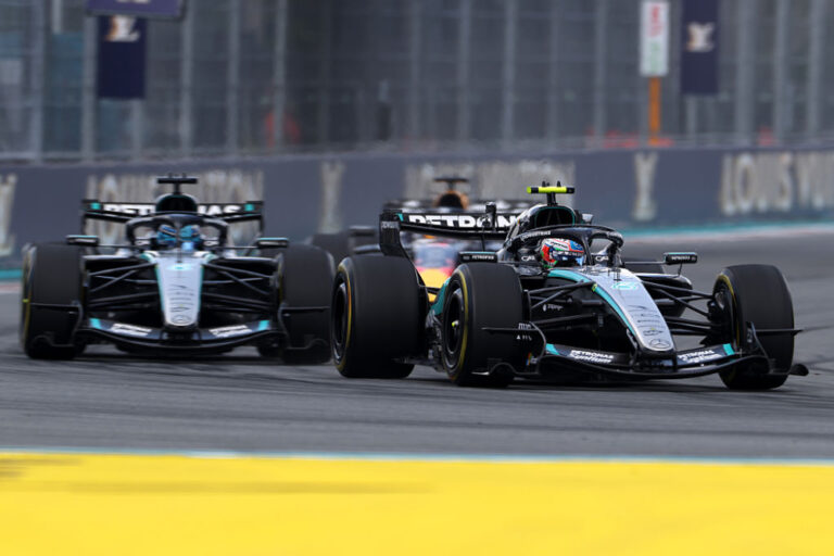 Russell y Antonelli: el nuevo duelo interno que puede definir el futuro de Mercedes