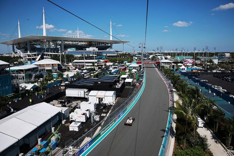 GP de Miami: la carrera se adelanta por amenaza de tormentas eléctricas