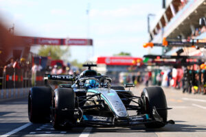 George Russell lidera el dominio de Mercedes en la primera fila para el Sprint de Canadá
