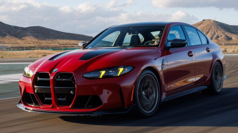 BMW despide al M3 de sexta generación con el radical M3 CS Handschalter 2027