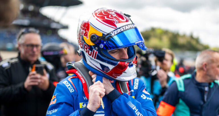 Verstappen desata la “Max Mania” antes de las 24 Horas de Nürburgring