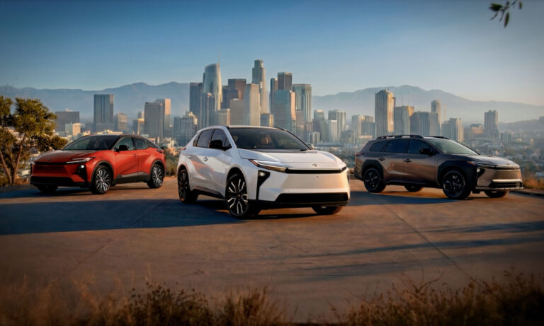 Toyota impulsa sus vehículos eléctricos familiares con una nueva campaña global