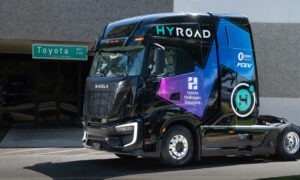 Toyota impulsa el transporte pesado con hidrógeno en EE. UU. junto a Hyroad