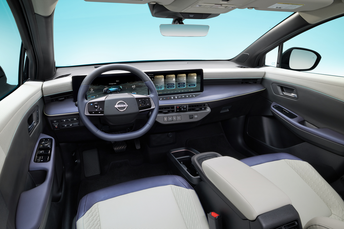 Nissan Leaf Platinum 2026 hatchback eléctrico