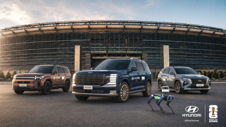 Hyundai desplegará casi 1.500 vehículos y robots Spot en el Mundial FIFA 2026