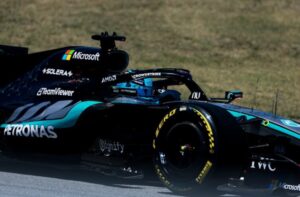George Russell lidera la FP1 del GP de Barcelona; Leonardo Fornaroli destaca entre los novatos