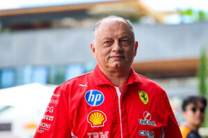 Fred Vasseur se perdió la clasificación del GP de Mónaco tras ser hospitalizado