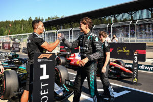 GP de Austria 2026: George Russell conquista una polémica pole tras el accidente de Verstappen