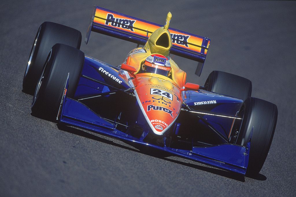 Robbie Buhl convirtió al equipo de Reinbold en ganador en la IRL. Foto: Robert Laberge/Getty Images