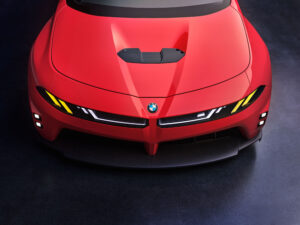 BMW M Concept Neue Klasse: el adelanto eléctrico más radical de BMW M debutó en Le Mans