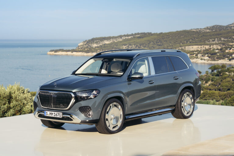 Mercedes-Maybach GLS 680: más lujo, tecnología y refinamiento para el SUV insignia de la marca