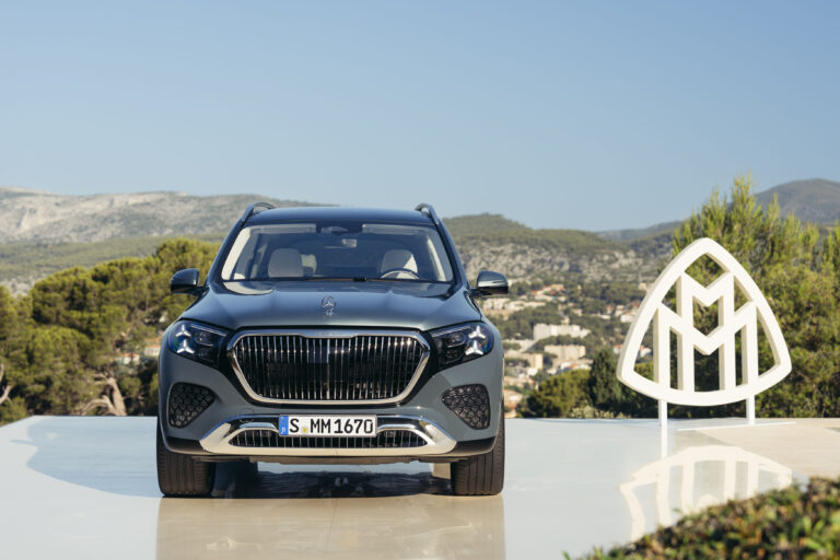 Mercedes-Maybach GLS 680: más lujo, tecnología y refinamiento para el SUV insignia de la marca