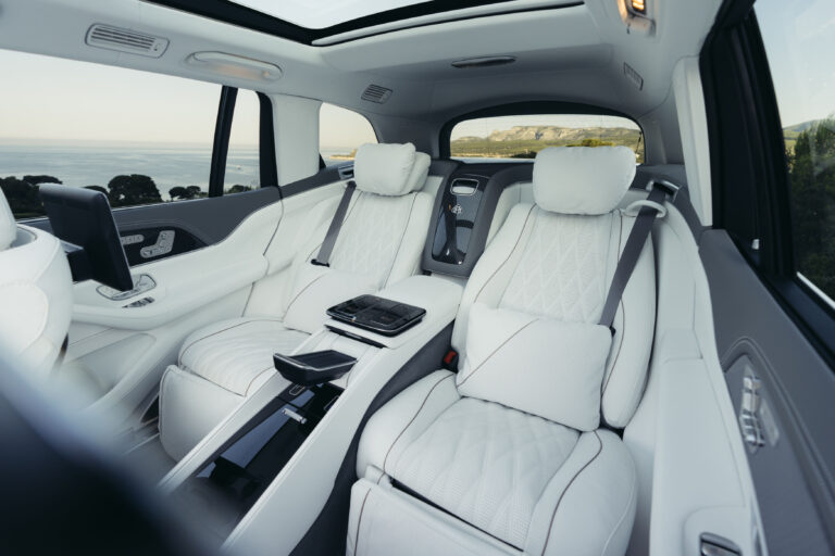 Mercedes-Maybach GLS 680: más lujo, tecnología y refinamiento para el SUV insignia de la marca