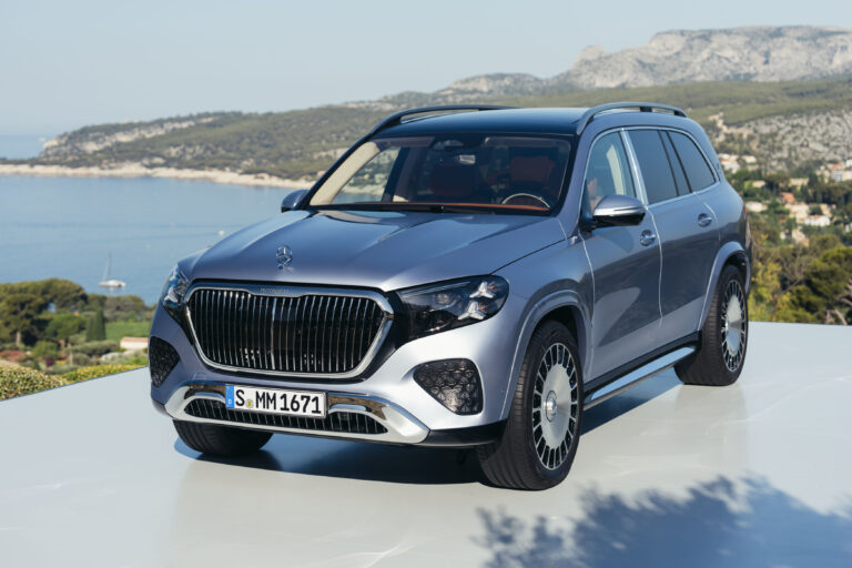 Mercedes-Maybach GLS 680: más lujo, tecnología y refinamiento para el SUV insignia de la marca