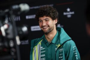 Jak Crawford volverá a disputar la FP1 con Aston Martin en el Gran Premio de Bélgica