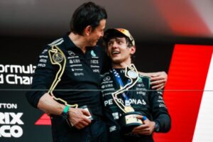 Kimi Antonelli revela que Toto Wolff lo eligió para Mercedes antes de su debut en la Fórmula 2