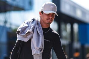 Lando Norris será penalizado con 10 puestos en la parrilla del GP de Bélgica