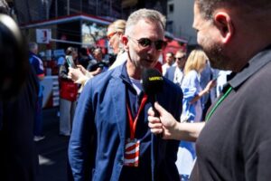 Christian Horner reaparece en Silverstone y alimenta los rumores sobre su futuro en la Fórmula 1