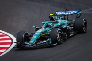 Adrian Newey ve señales positivas en el nuevo Aston Martin, aunque pide cautela tras la FP1 en Hungría