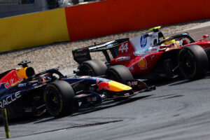 Lewis Hamilton teme que la falta de potencia limite a Ferrari en Silverstone