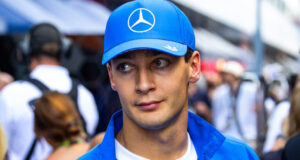 George Russell anticipa un desafiante GP de Bélgica bajo la lluvia: «No iré a toda velocidad por Eau Rouge»
