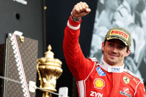 Leclerc deja atrás la tormenta en Ferrari, pero el verdadero desafío apenas comienza