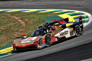 Stevens firma la pole y Cadillac monopoliza la primera fila para las 6 Horas de São Paulo
