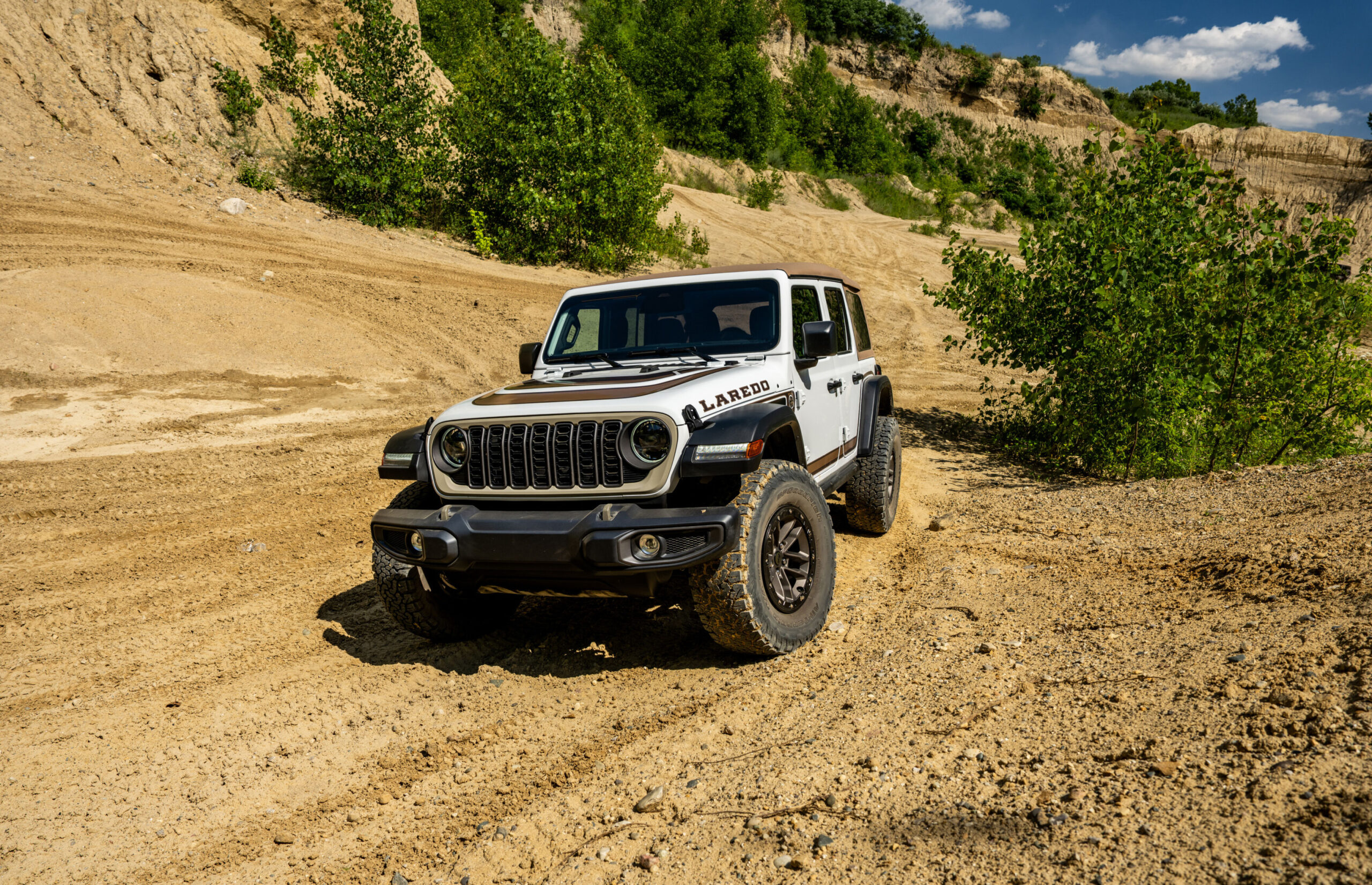 Jeep revive un nombre histórico con el nuevo Wrangler Laredo 2027