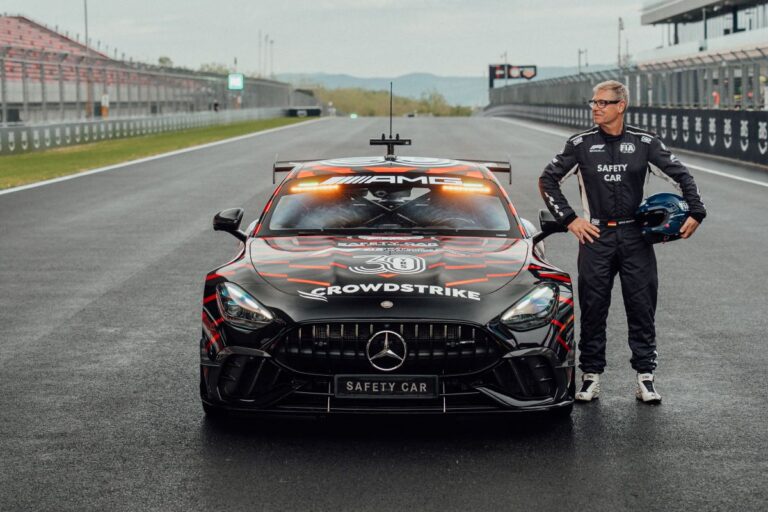 Mercedes-AMG presenta el nuevo Safety Car de la Fórmula 1 para 2026