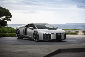 El Audi Nuvolari llega a Estados Unidos durante la Semana del Automóvil de Monterey