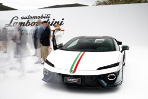 Lamborghini presenta el Temerario Tricolore, un homenaje a la excelencia italiana