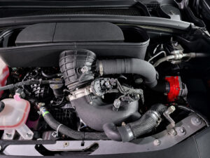 SRT prueba un compresor eléctrico para reducir el retraso de los motores turbo