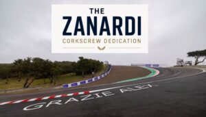 El Sacacorchos de Laguna Seca llevará el nombre de Alex Zanardi 30 años después de su adelantamiento histórico