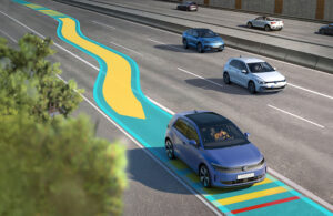 Volkswagen lleva el IQ.DRIVE un paso más allá: el auto puede apartarse solo en una emergencia