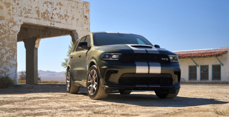 Dodge Durango 2027: el HEMI se viste de azul y lleva la personalización al extremo