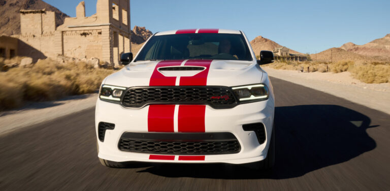 Dodge Durango 2027: el HEMI se viste de azul y lleva la personalización al extremo