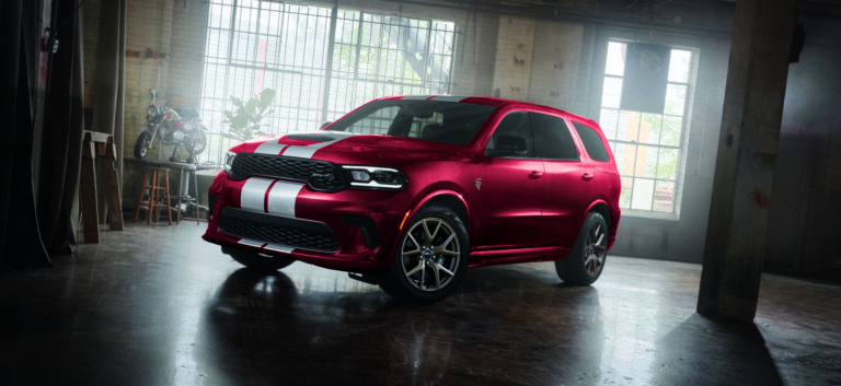 Dodge Durango 2027: el HEMI se viste de azul y lleva la personalización al extremo
