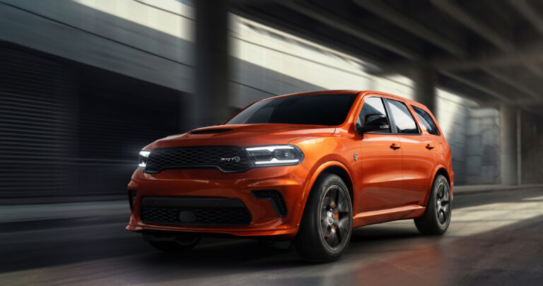 Dodge Durango 2027: el HEMI se viste de azul y lleva la personalización al extremo