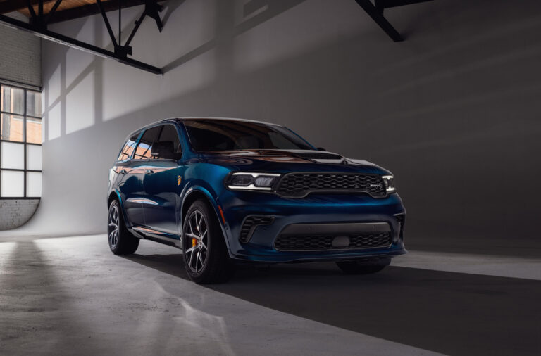 Dodge Durango 2027: el HEMI se viste de azul y lleva la personalización al extremo