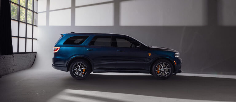 Dodge Durango 2027: el HEMI se viste de azul y lleva la personalización al extremo