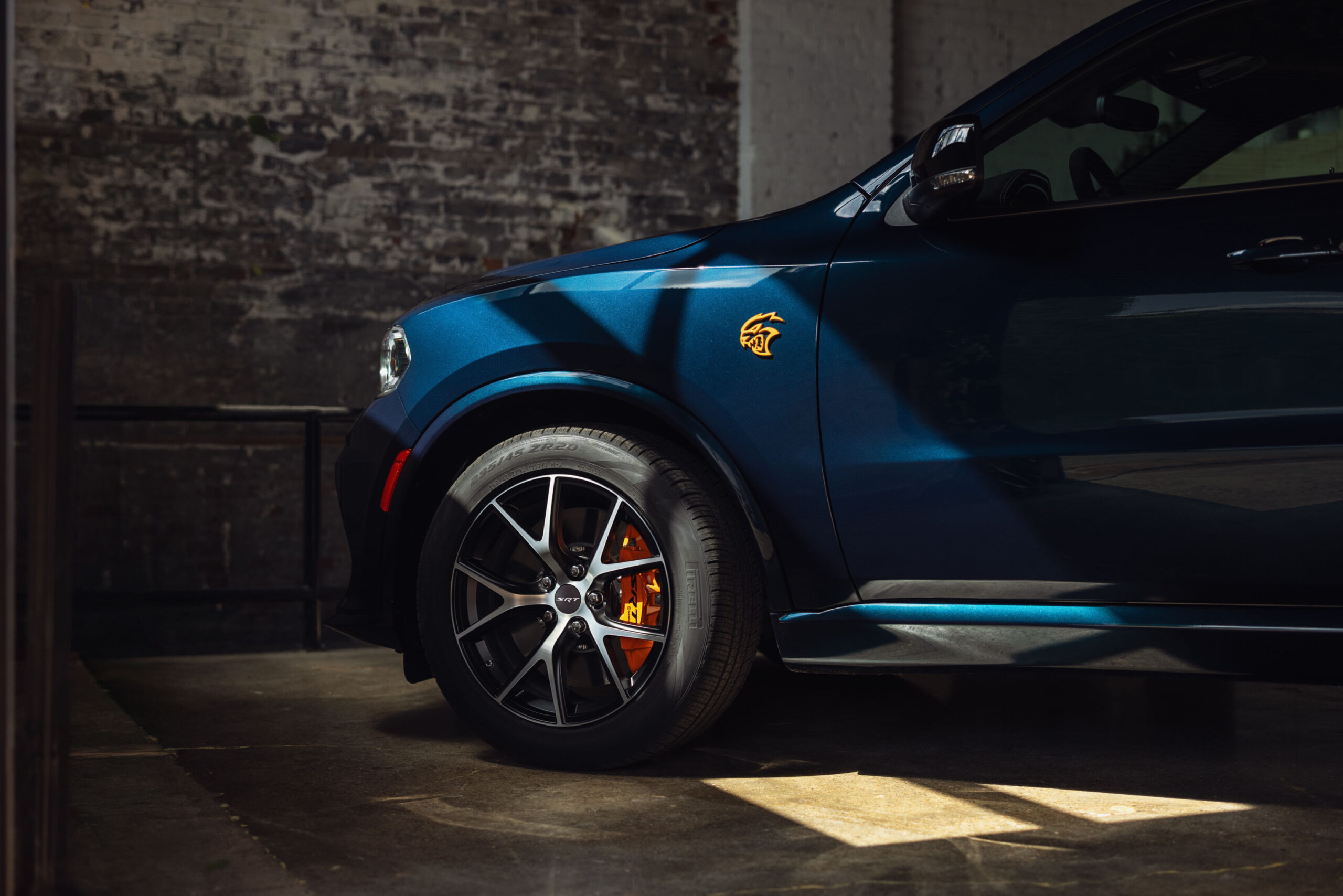 Dodge Durango 2027: el HEMI se viste de azul y lleva la personalización al extremo