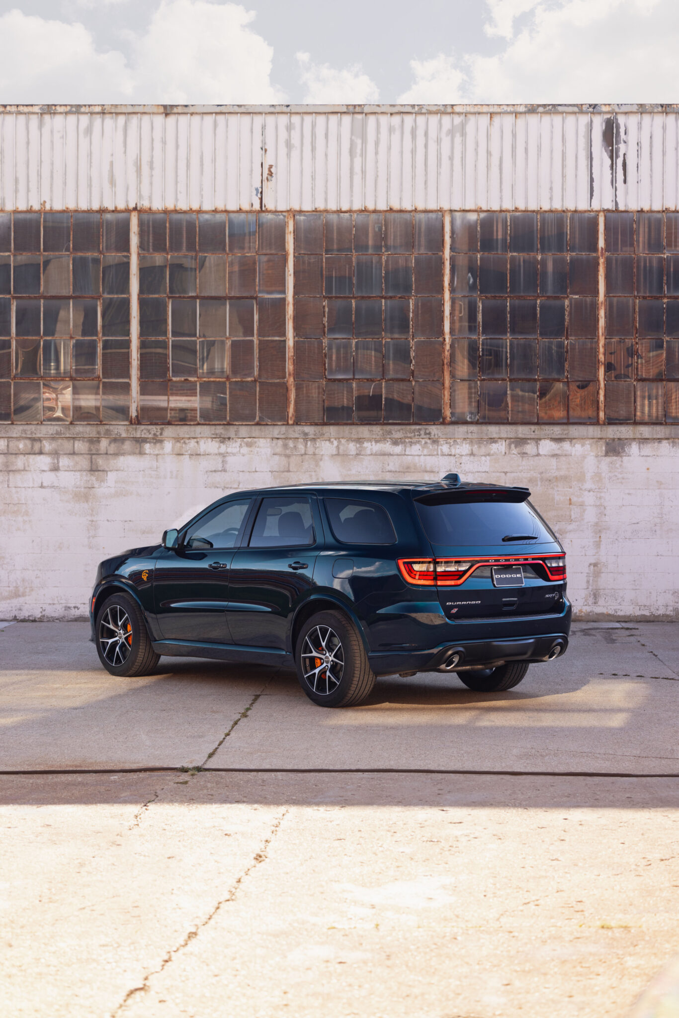 Dodge Durango 2027: el HEMI se viste de azul y lleva la personalización al extremo