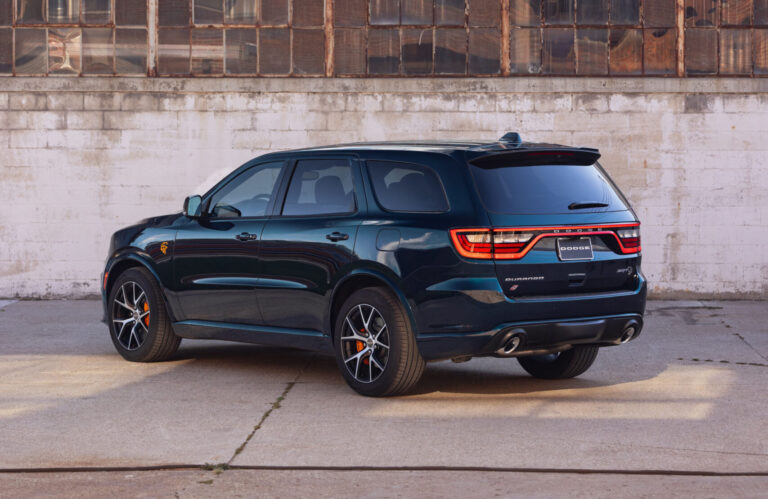 Dodge Durango 2027: el HEMI se viste de azul y lleva la personalización al extremo