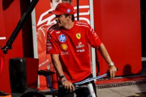 Leclerc celebra la pole de Gasly pese a su decepción con Ferrari: “Se lo merece”