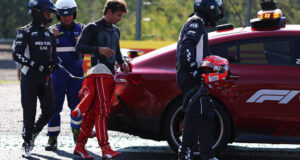 Leclerc rompe el silencio tras el golpe de Monza: “No quería que el fin de semana terminara así”
